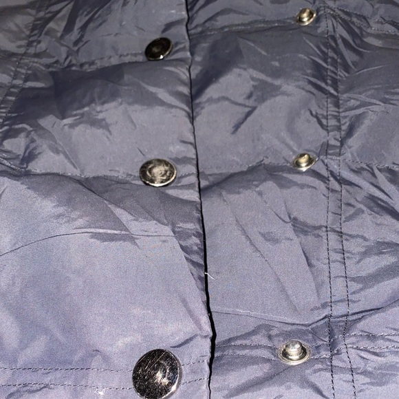 Zara Quilted Puffer Jacket Water Resistant Full Zip Down Black Gorpcore - Picture 3 of 6